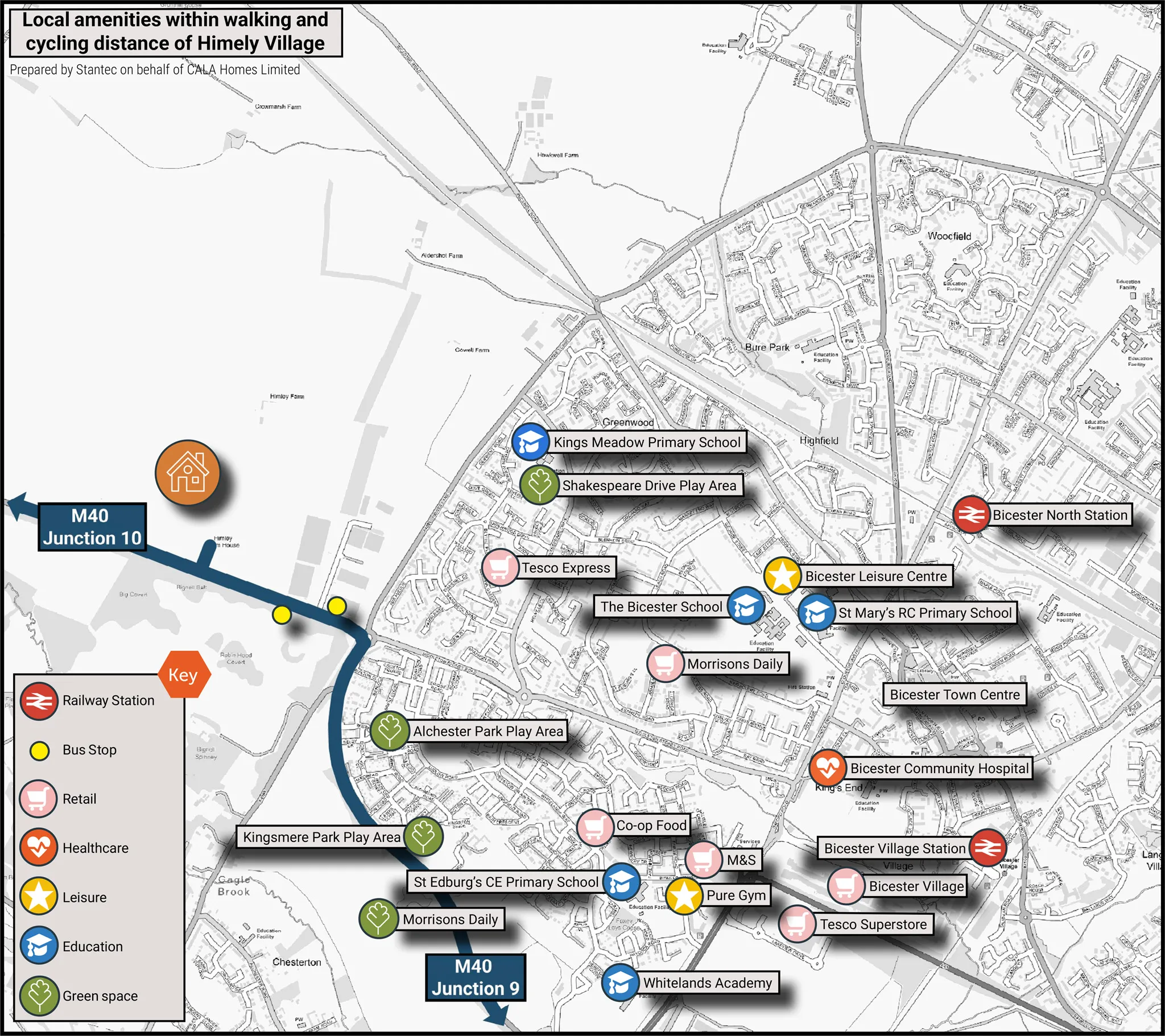 Himley Village amenities image 1